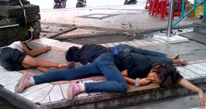  Anak Jalanan. Foto : Net