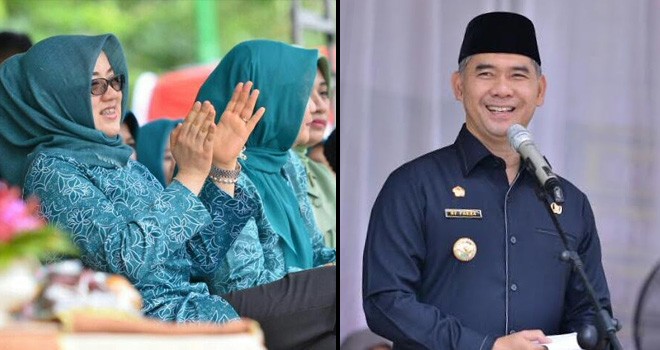 Jambore PKK Tingkat Kota Jambi.