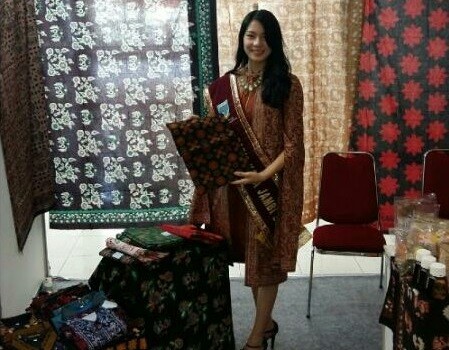 Michele Huang, Gadis Kota Jambi 2017.