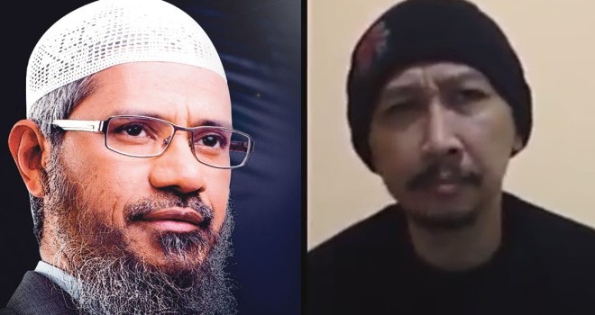 Dr Zakir Naik dan Abu Janda.