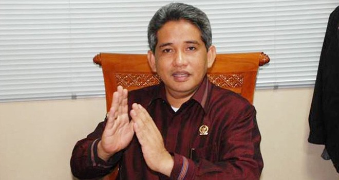 Anggota komisi V DPR RI, H Bakri.