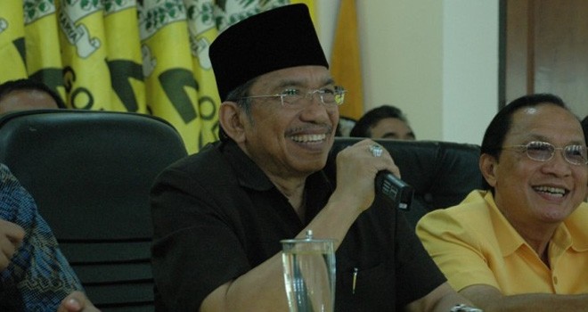 Ketua DPD Golkar Provinsi Jambi, Zoerman Manap.