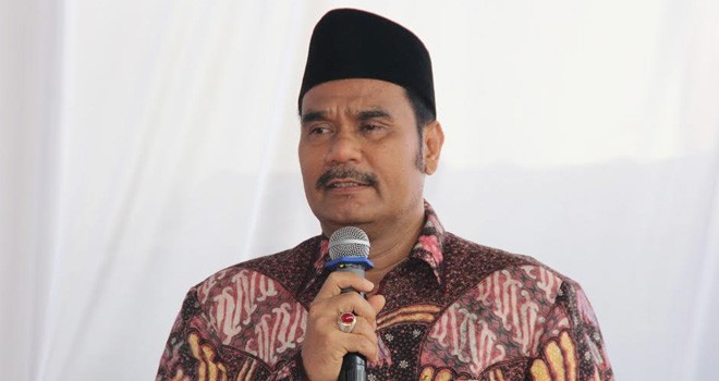 Pimpinan Komisi X DPR RI Sutan Adil Hendra (SAH).