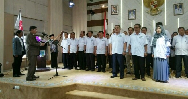 Pelantikan Pengurus HKK Kota Jambi.