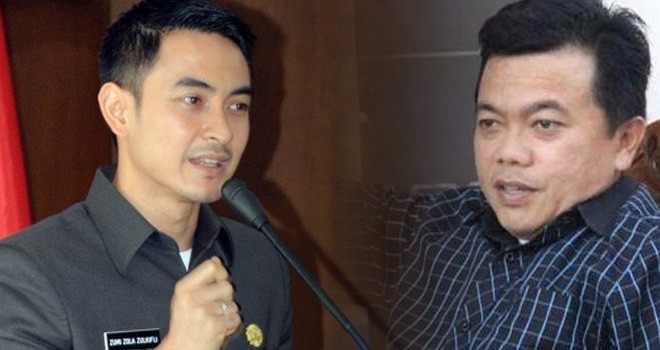 Gubernur Jambi, Zumi Zola -  Bupati Merangin Al Haris.