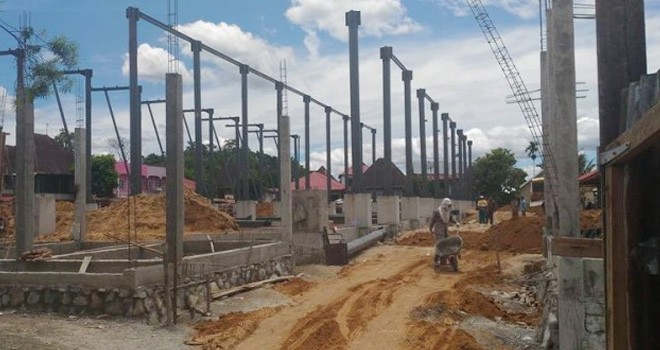 Pasar hiang kerinci.