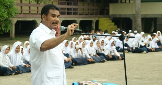 Pimpinan Komisi X DPR RI Sutan Adil Hendra (SAH).