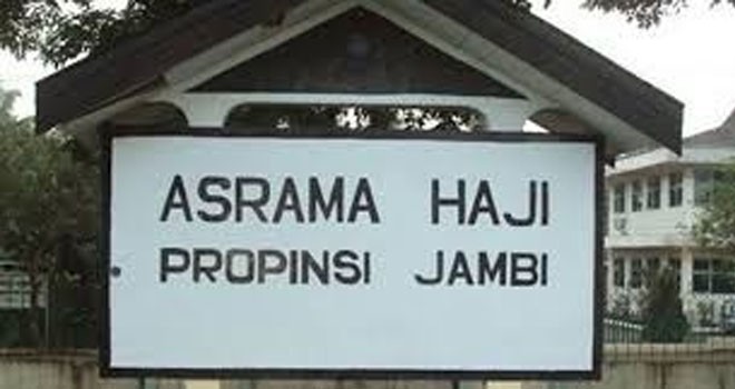 Asrama Haji Provinsi Jambi.