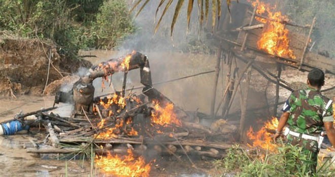 Ilustrasi Razia Peti. Foto: Dok Jambiupdate