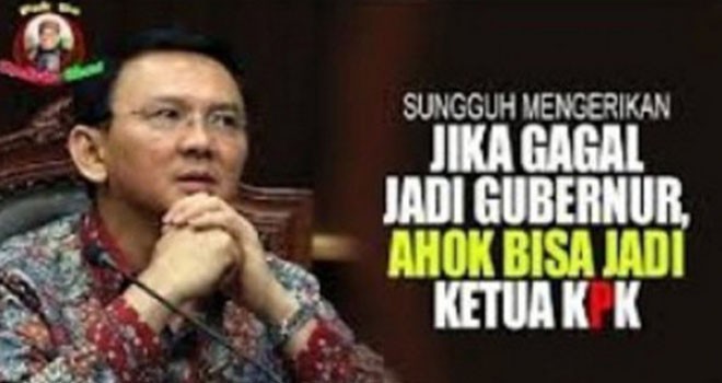 Meme Lucu Iringi Penghitungan Suara Pilkada DKI