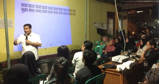 Pimpinan Komisi X DPR RI Sutan Adil Hendra (SAH).