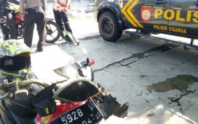 Anggota BNN Ribut dengan Puluhan Anggota TNI (PojokJabar/JawaPos.com)