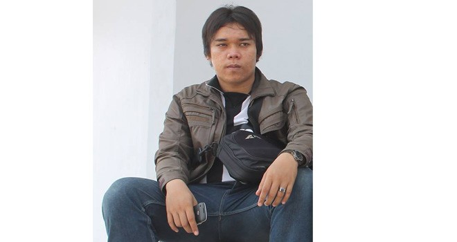 Al Piadi, Wartawan daerah Jambi Ekspres dan Jambi Update.