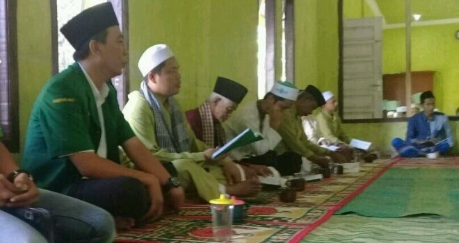 Perayaan Hari Lahir (Harlah) Gerakan Pemuda (GP) Ansor ke-83 di Kabupaten Batanghari. 