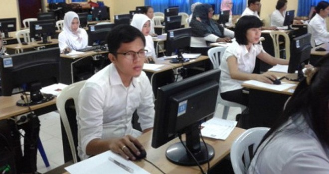 Tes CPNS sistem CAT. Ilustrasi Foto: dok.JPNN.com