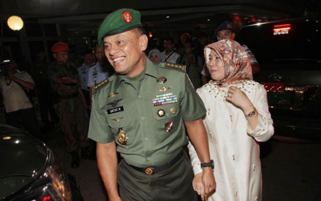 Panglima TNI Jenderal Gatot Nurmantyo (Miftahul Hayat/Jawa Pos)