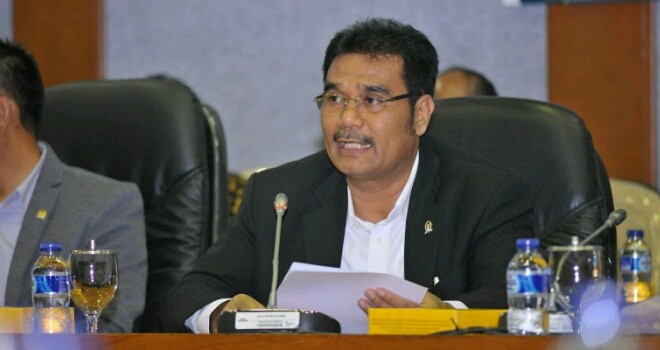 Anggota DPR RI, Sutan Adil Hendra.