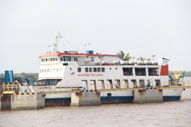 Km muria yang akan beroperasi di tanjung jabung barat.