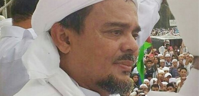 Habib Rizieq (Instagram)