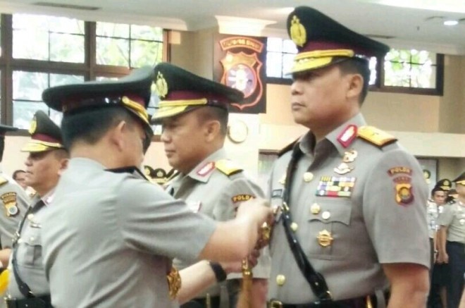 Pelantikan Dipimpin Kapolri, Brigjen Pol Drs Priyo Widyanto MM ResmiPelantikan Dipimpin Kapolri, Brigjen Pol Drs Priyo Widyanto MM.