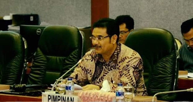 Pimpinan Komisi X DPR RI, Sutan Adil Hendra (SAH).