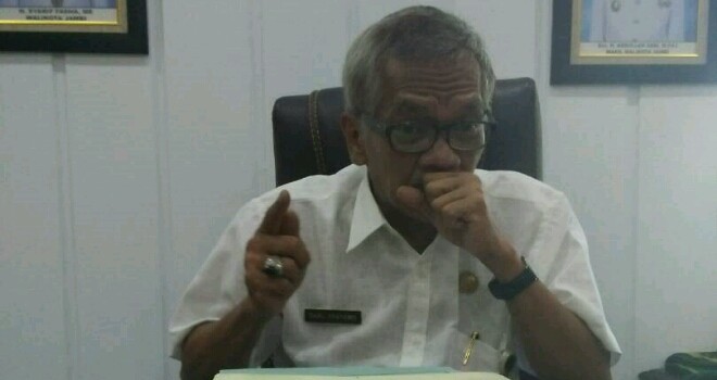 Mantan Sekda Kota Jambi, Daru Pratomo. 