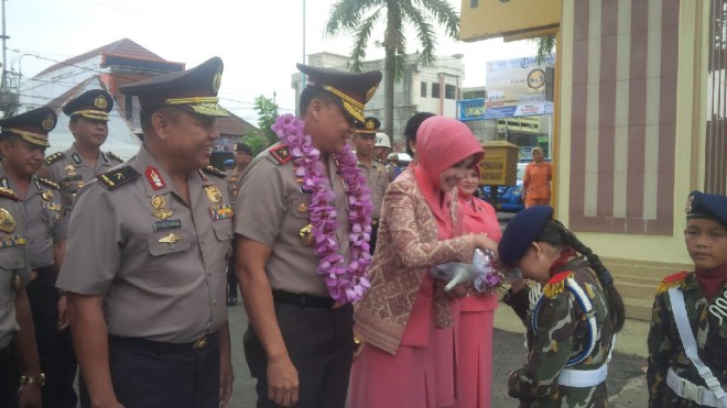  Brigjen Pol Priyo Widyanto Tiba di Polda Jambi.