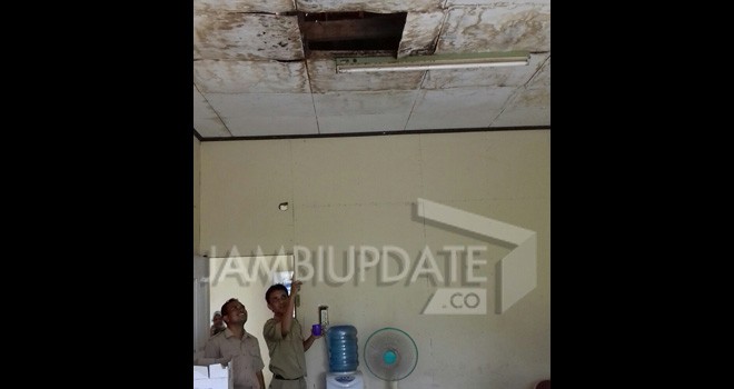 Kondisi Ruangan Humas Setda Sarolangun.