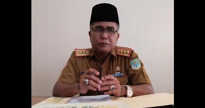 Plt Sekda Kota Jambi, Mukhlis.