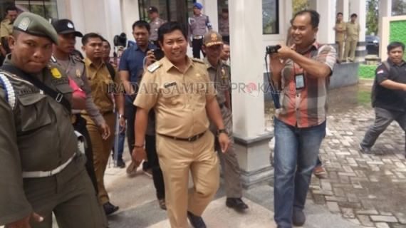 Ahmad Yantenglie. Foto: Radar Sampit/dok.JPNN.com