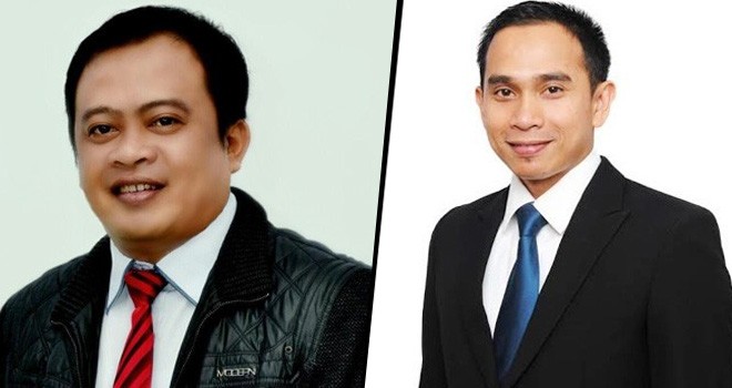 Gusrizal-Dipo Ilham Djalil.