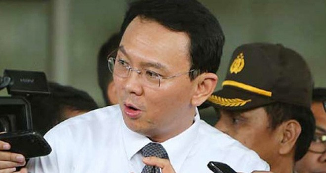 Basuki Tjahaja Purnama (Ahok).