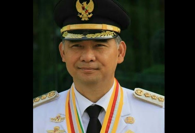 Walikota Jambi, Sy Fasha.