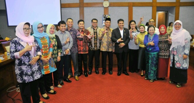 SAH Mendapat Applaus Dari Empat Menteri.