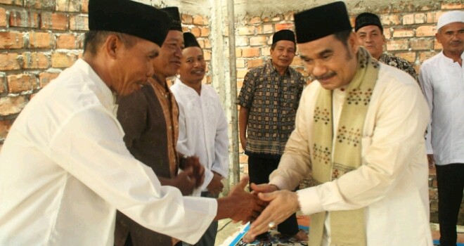 SAH saat melakukan Sosialisasi RUU Kebudayaan.