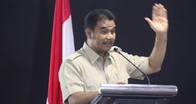 Anggota DPR RI, H Sutan Adil Hendra (SAH).