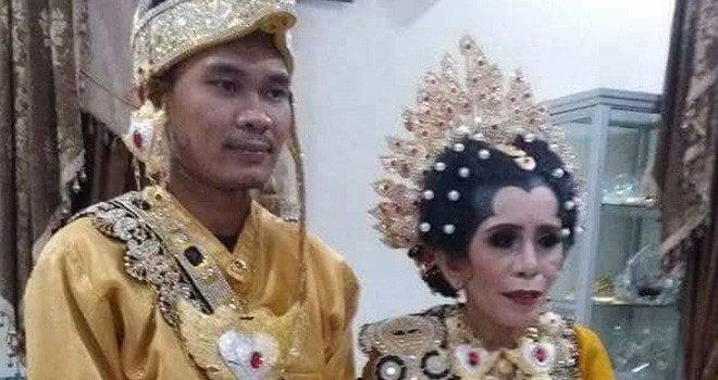Andi Darfan dan Andi Rosmiati Untung.