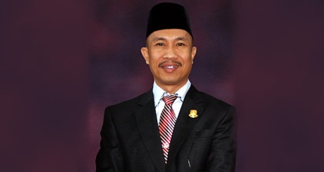 Wakil Ketua DPRD Provinsi Jambi, Syahbandar.