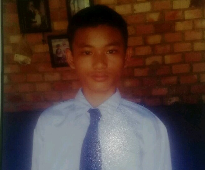 Ridwan (7) warga Nibung Putih, Muara Sabak Barat yang menghilang selama 6 hari.