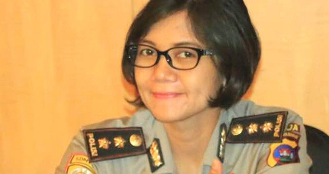 AKBP Dilia Tri Rahayu Setyaningrum, MSi, Psi. 