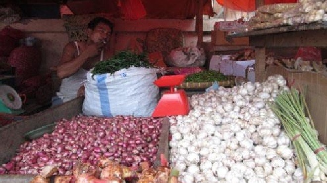 Pedagang di Pasar Angso Duo. Foto: Dok. Jambiupdate