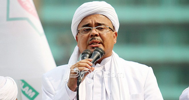 Habib Rizieq. 