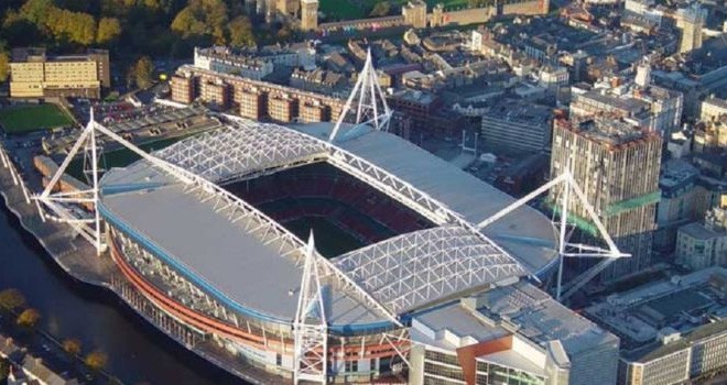 Stadion Millennium, Cardiff, venue laga final Liga Champions 2016/2017, Minggu (4/6) dini hari mendatang.