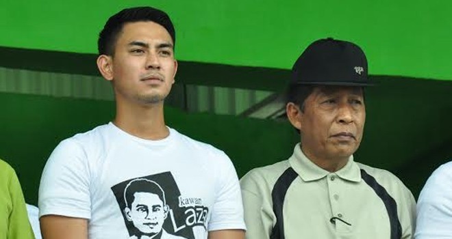 Zumi Laza dan Abdullah Sani.