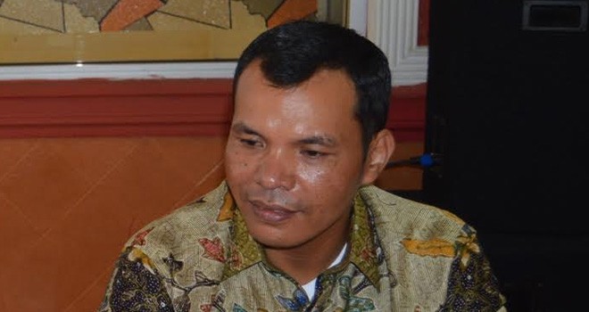 Wabup Kerinci Zainal Abidin.