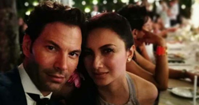 Bobby Tonelli dan Tata Cahyani. Foto: Instagram Bobby Tonelli