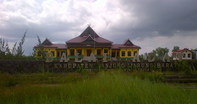 Balai Adat Kabupaten Tanjung Jabung Barat.