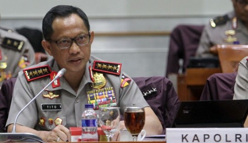 Kapolri Jenderal Tito Karnavian. Foto: JPG/dok.JPNN.com