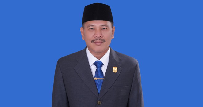 Ketua DPC Demokrat Sarolangun, Musharsyah.