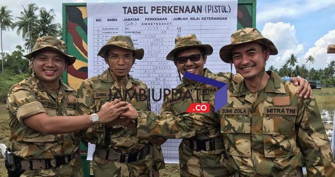 Gubernur Lampung, Gubernur NTB, Gubernur Sumbar dan Gubernur Jambi Zumi Zola